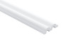 Profilé droit Lamela L0401R Sereno 270 cm, finition lisse et élégante.