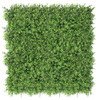 Mur vert Fumaria 50x50 cm – Matériau léger et facile à installer