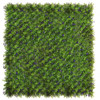 Mur végétal Chaber 50x50 cm - Vue de face sur support