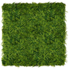 Mur vert Wronóg 50x50 cm - Vue de face du panneau