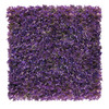 Mur végétal fuchsia violet 50x50 cm – teinte vive et naturelle