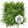 Matte décorative Adiantum UV 50x50 cm, aspect réaliste et durable