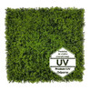 Tapis vert artificiel cyprès UV 50x50 cm - Détail réaliste