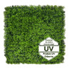 Tapis vert artificiel Pina UV 50x50 cm - Vue de face, texture réaliste