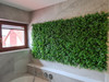 Matte décorative verte 50x50 cm, installation facile et entretien minimal