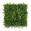 Mur végétal lavande 50x50 cm, panneau végétal décoratif au design naturel et élégant