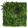Jardin vertical Laurel 100x100 cm, panneau végétal modulaire haut de gamme