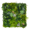 Jardin vertical tropical GD-106, installation modulaire et entretien facilité