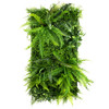 Jardin vertical Wild Fern 50x100 cm, design naturel en feuillage dense