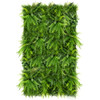 Panneau végétal Wild Fern en kit, installation simple et esthétique murale
