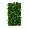 Jardin vertical Jungle Heart 50x100 cm, design naturel et moderne