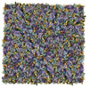 Ensemble mural 2x2 m, mur floral Fusion de fleurs, style naturel haut de gamme