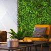 Mur végétal décoratif 50x50 cm, effet naturel et raffiné