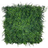 Tapis vert artificiel autoportant, entretien facile, dimensions 50x50 cm, couleur naturelle