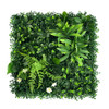 Mur végétal Orchidée 50x50 cm - Détail du panneau végétal en résine