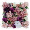 Mur floral Velvet Garden 50x50 cm – Motif élégant et texture veloutée