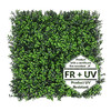 Tapis décoratif en résine, imitation gazon borówka, anti-UV, idéal terrasse et jardin