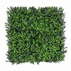 Tapis végétal synthétique 50x50 cm, aspect naturel, facile à poser, entretien minimal