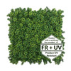 Matte verte artificielle Skrzydlik FR - B UV 50x50 cm, résistante aux UV et facile à poser
