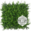 Tapis vert artificiel Znakocica FR UV - B 50x50 cm, aspect réaliste et durable