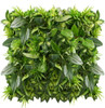Jardin vertical Tropical Freshness 100x100 cm, idéal pour espaces intérieurs ou terrasses