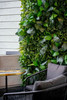 Jardin vertical Tropical Freshness, structure légère et entretien facile, style tropical épuré