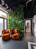 Jardin vertical Tropical Freshness – Design moderne et végétal luxuriant