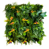 Jardin vertical Seychelles Sun 100x100 cm, plantation dense et naturelle