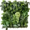 Jardin vertical Funky Monkey 1x1 m, panneau murs végétaux décoratif