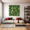 Jardin vertical Funky Monkey 200x200 cm, installation végétale murale complète
