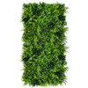 Panel vertical NEST 1x2, design élégant et modulaire pour jardin intérieur ou extérieur