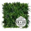 Jardin vertical Wildgrass FR UV 100x100 cm, version anglaise, idéal pour l'extérieur