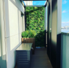Jardin vertical Wildgrass FR UV, design épuré et intégration murale optimale
