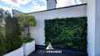Vue détaillée du jardin vertical Wildgrass FR UV, texture réaliste et qualité premium