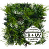 Jardin vertical Alaska FR UV – modèle 100x100 cm, finition polonaise