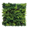 Jardin vertical Fluffy Mesh FR UV, toile végétale modulaire pour intérieur et extérieur