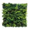 Panneau végétal Fluffy Mesh FR UV, finition haute qualité et résistante