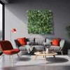 Jardin vertical Nevada FR UV 100x100 cm - Design moderne et résistant aux UV