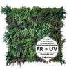 Jardin vertical Highland FR UV - Vue frontale détaillée