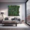 Jardin vertical Highland FR UV 100x100 cm, vue d'ensemble réaliste et détaillée