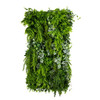 Jardin vertical suspendu 50x100 cm, design épuré et moderne