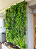 Jardin vertical suspendu moderne en léger tissu, idéal pour l'extérieur