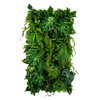 Jardin vertical Rooth Path 50x100 cm, design moderne et végétal luxuriant