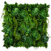 Panel étroit Rooth Path, idéal pour espaces restreints, végétation dense et soignée