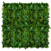Jardin vertical Rooth Path 2x2 m, installation complète pour murs verts impressionnants