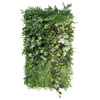 Jardin vertical mural en mousse végétale, modèle compact 50x100 cm