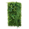 Jardin vertical sauvage vert 50x100 cm, design naturel et moderne