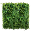 Jardin vertical sauvage vert 100x100 cm, idéal pour grands espaces