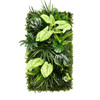 Jardin vertical Caladium Forêt - Panneau végétal décoratif