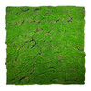 Mousse décorative artificielle 100x100 cm, aspect réaliste et texture fine